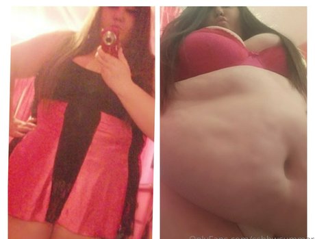 Naakte gelekte OnlyFans-foto van Ssbbwsummer