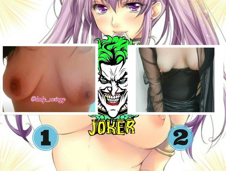 Naakte gelekte OnlyFans-foto van Jokeritalia