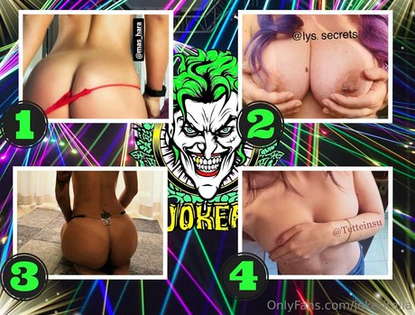 Naakte gelekte OnlyFans-foto van Jokeritalia