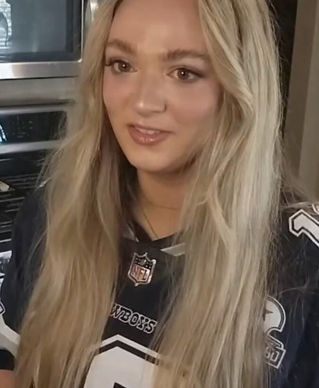 Naakte gelekte OnlyFans-foto van Brittany