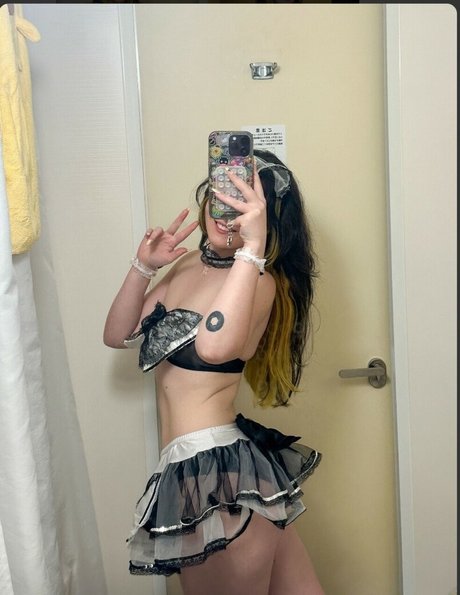 Naakte gelekte OnlyFans-foto van Bootyhaver
