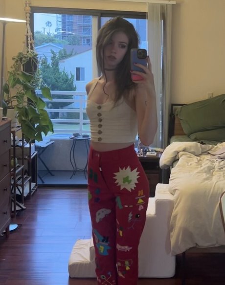 Naakte gelekte OnlyFans-foto van Skatie420
