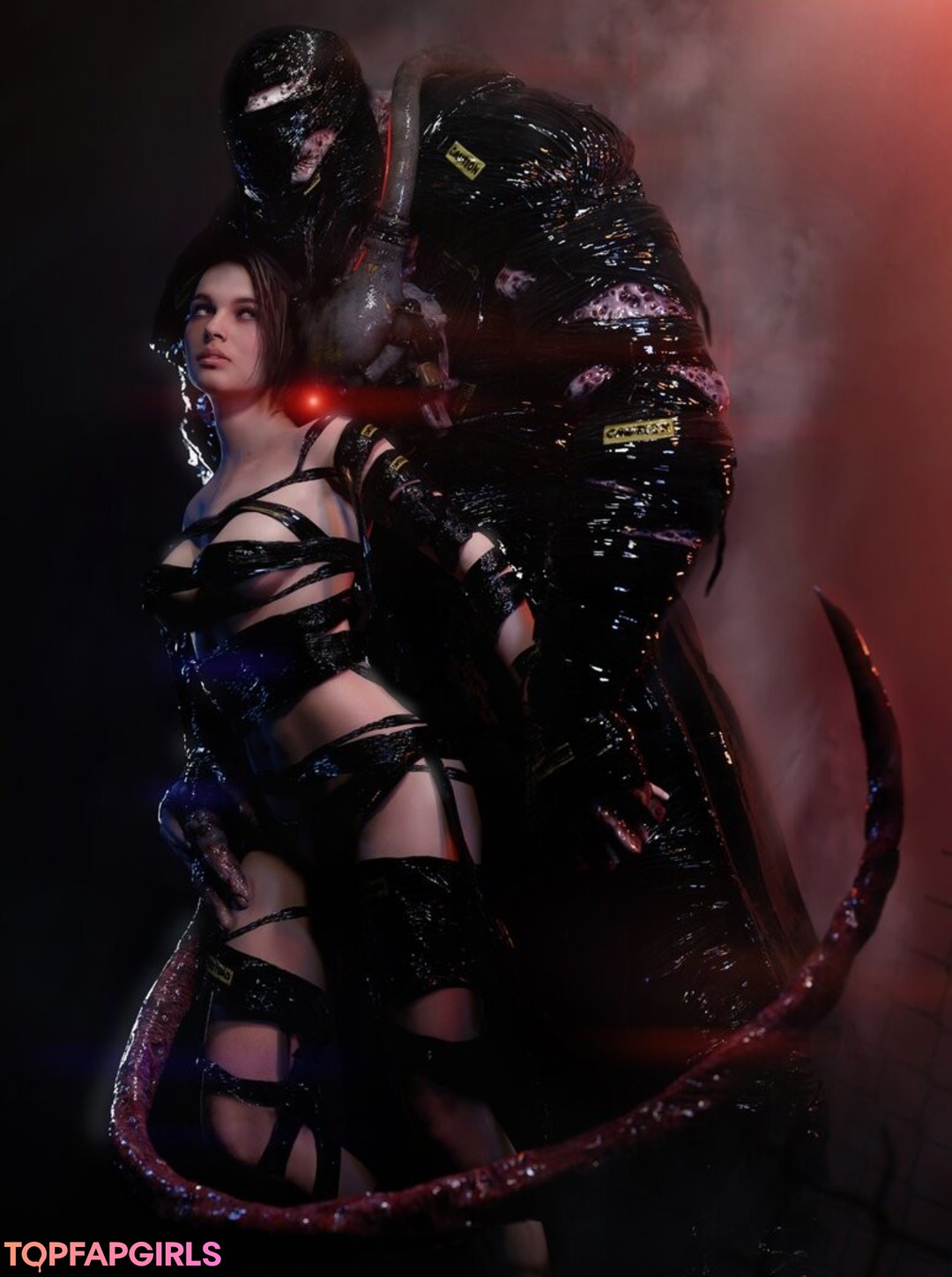Naakte gelekte OnlyFans-foto van Resident Evil #1001
