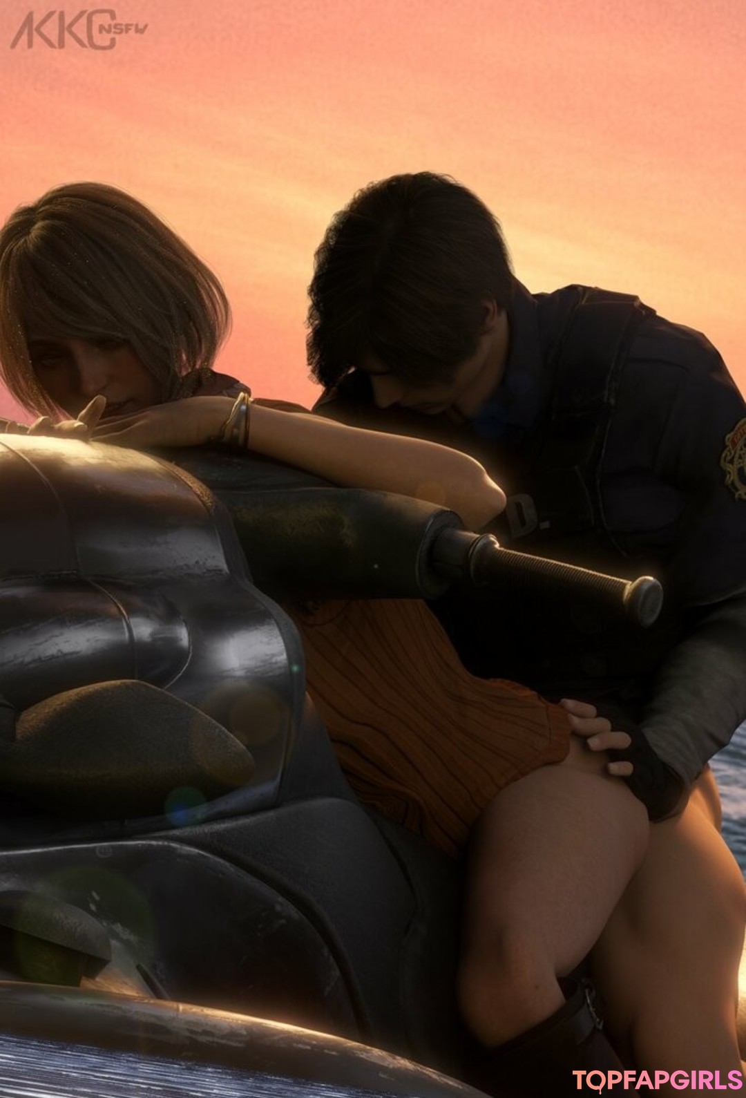 Naakte gelekte OnlyFans-foto van Resident Evil #1264