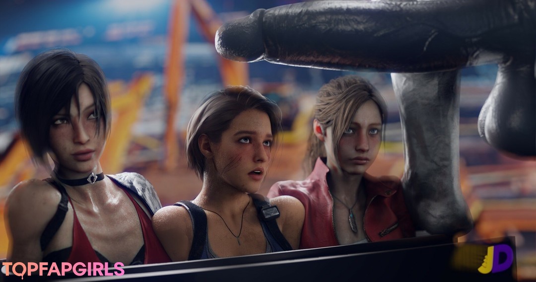 Naakte gelekte OnlyFans-foto van Resident Evil #1352