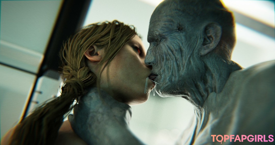 Naakte gelekte OnlyFans-foto van Resident Evil #1449