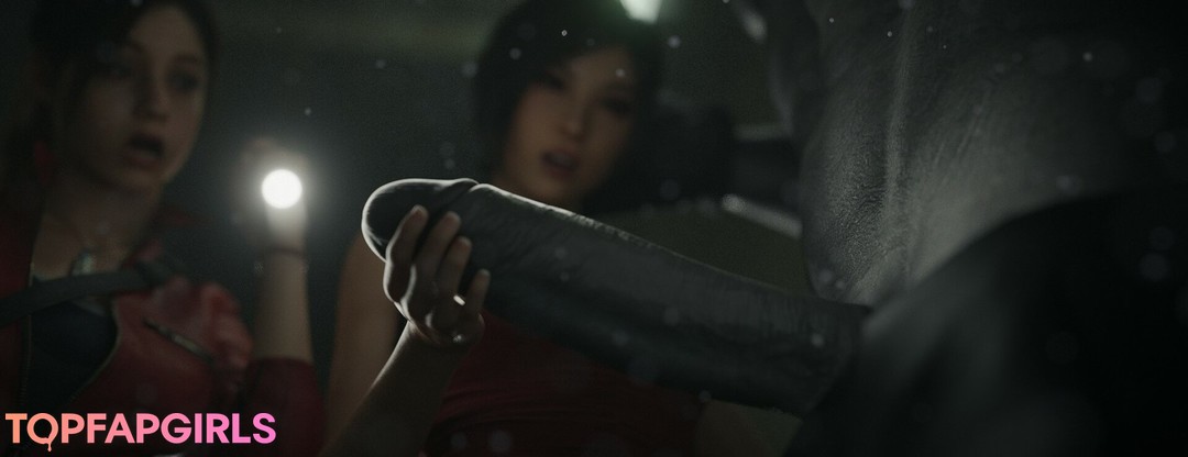 Naakte gelekte OnlyFans-foto van Resident Evil #1489