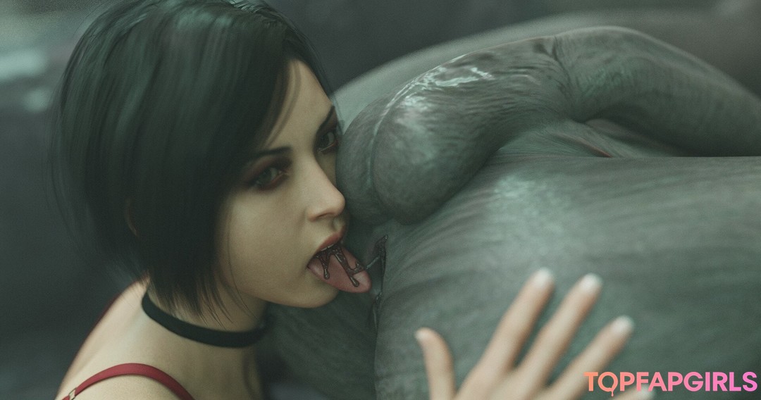 Naakte gelekte OnlyFans-foto van Resident Evil #1506