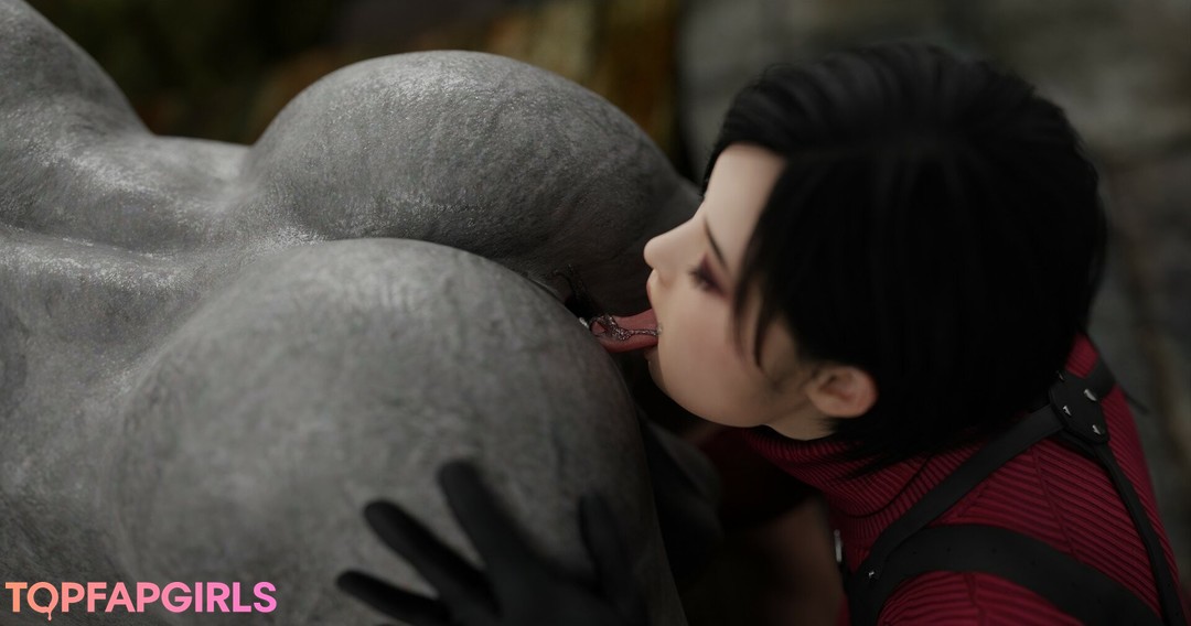 Naakte gelekte OnlyFans-foto van Resident Evil #1552