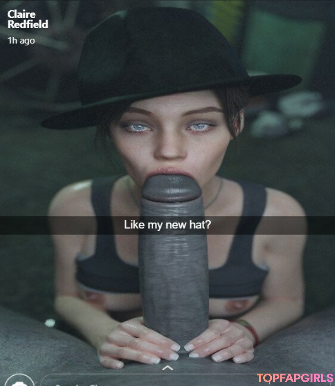 Naakte gelekte OnlyFans-foto van Resident Evil #1588