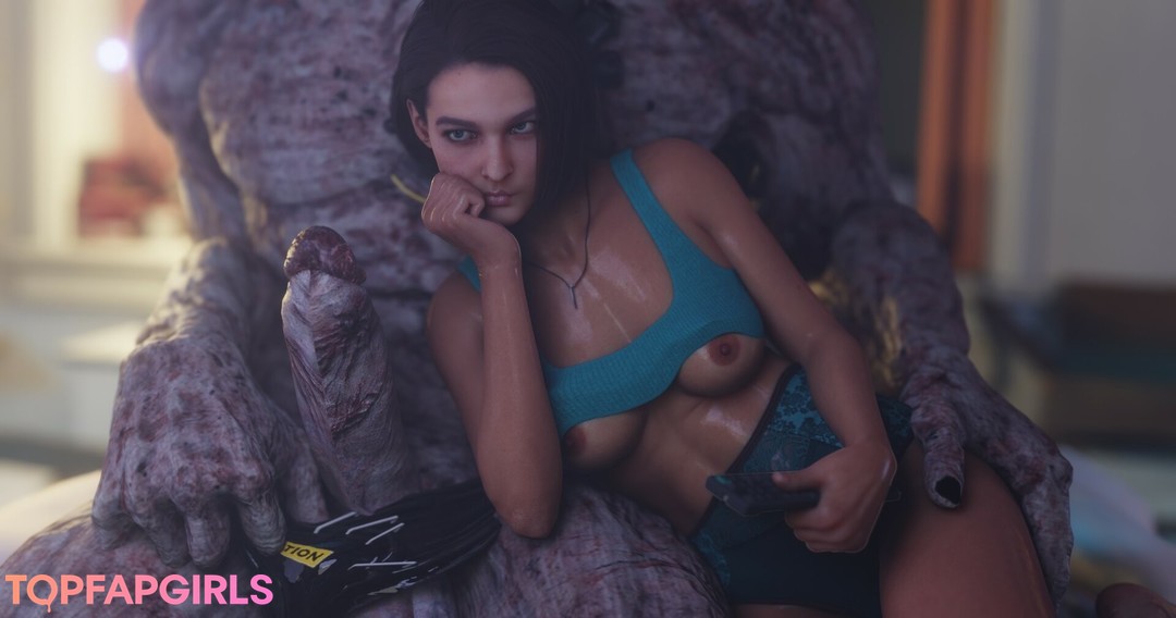 Naakte gelekte OnlyFans-foto van Resident Evil #1635