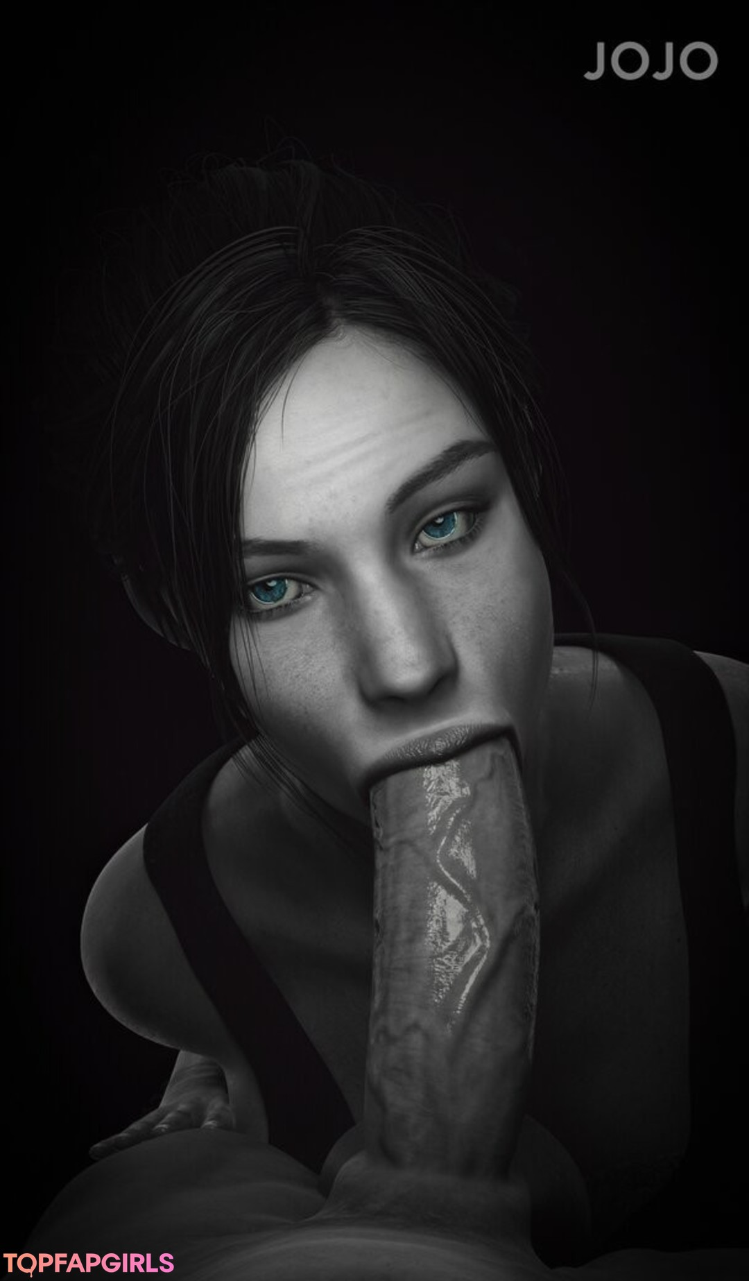 Naakte gelekte OnlyFans-foto van Resident Evil #1771