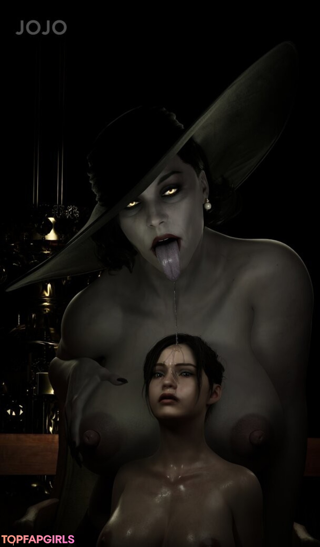 Naakte gelekte OnlyFans-foto van Resident Evil #1778
