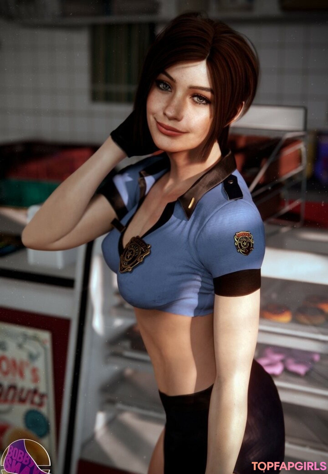 Naakte gelekte OnlyFans-foto van Resident Evil #1955