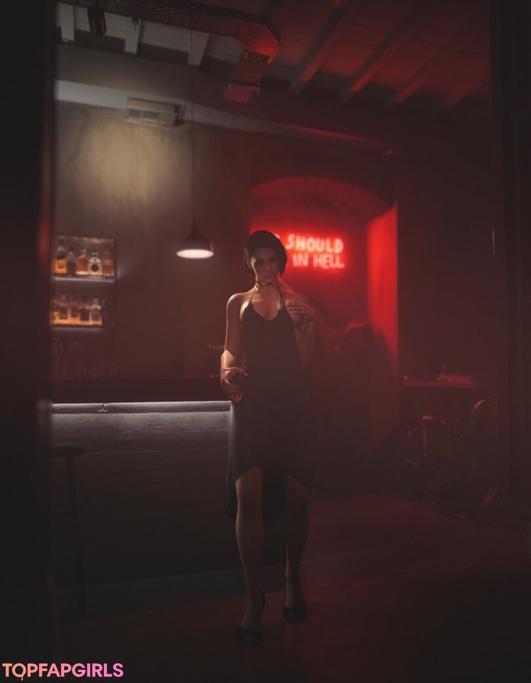 Naakte gelekte OnlyFans-foto van Resident Evil #1959