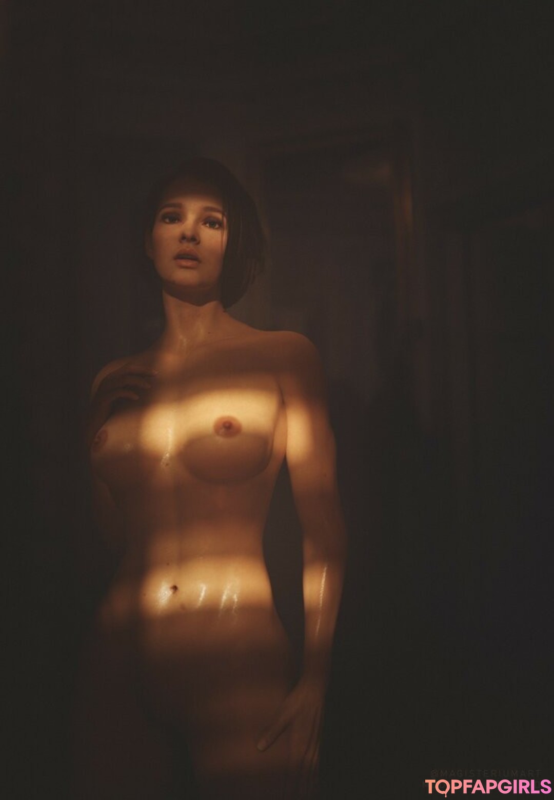 Naakte gelekte OnlyFans-foto van Resident Evil #1962