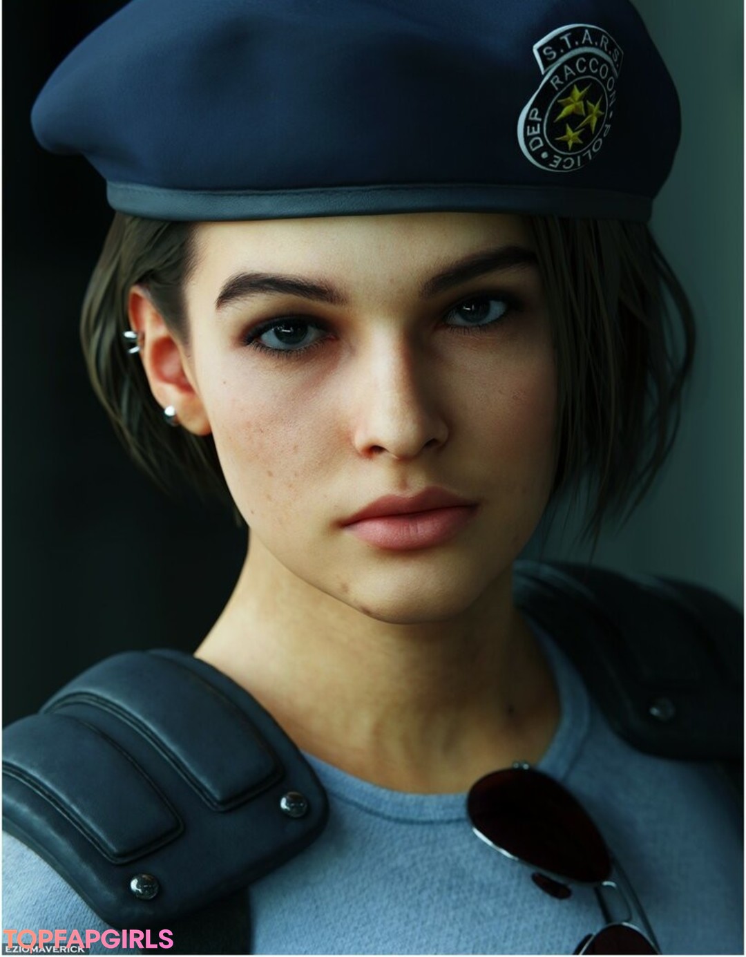 Naakte gelekte OnlyFans-foto van Resident Evil #1979