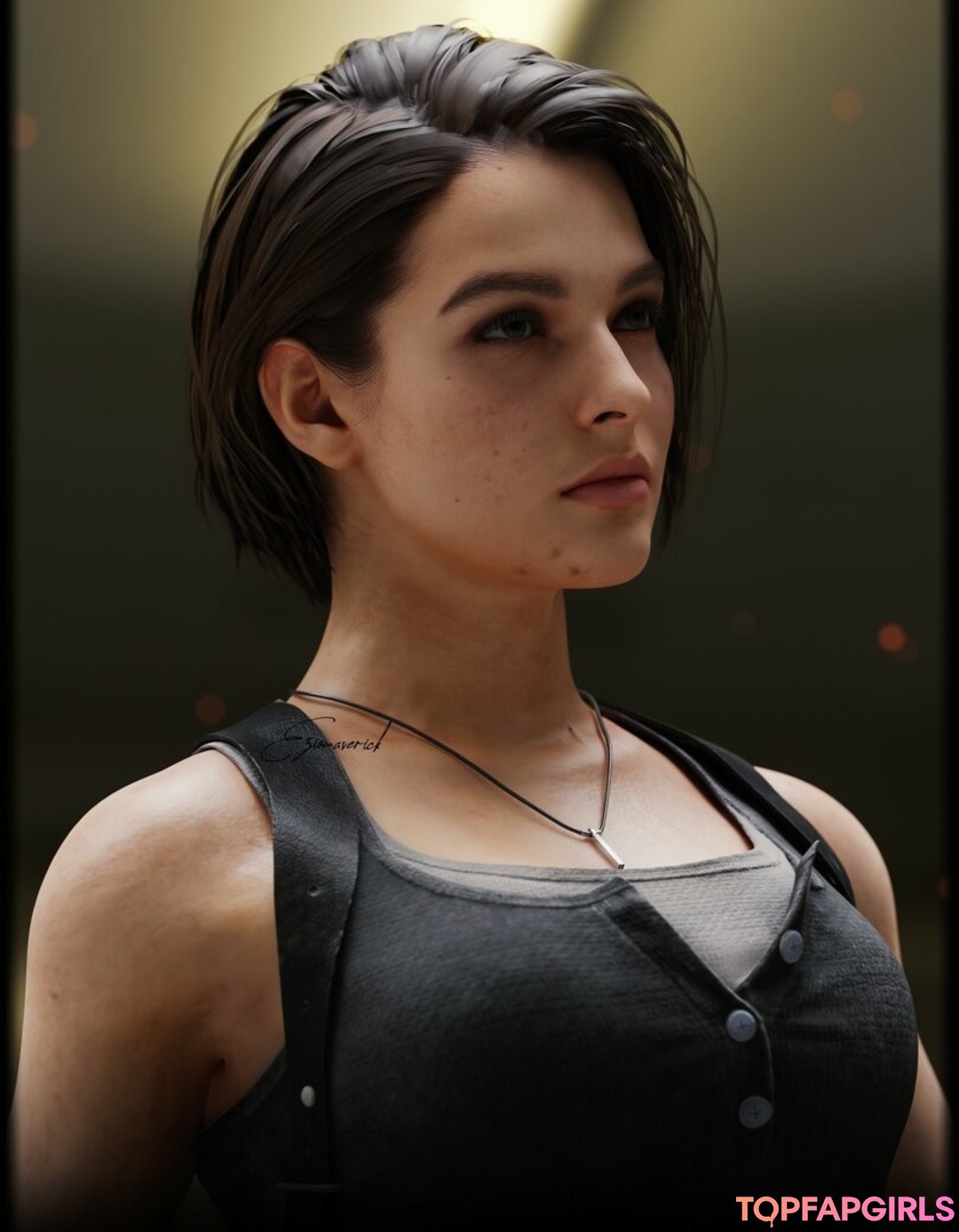 Naakte gelekte OnlyFans-foto van Resident Evil #1984