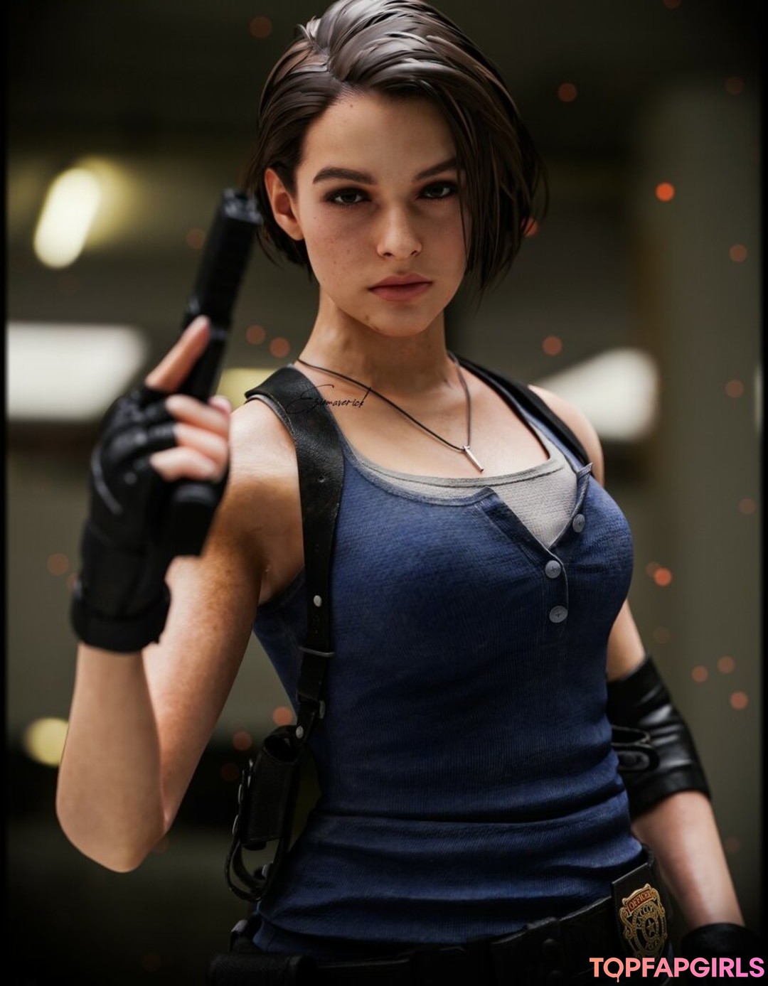 Naakte gelekte OnlyFans-foto van Resident Evil #1985
