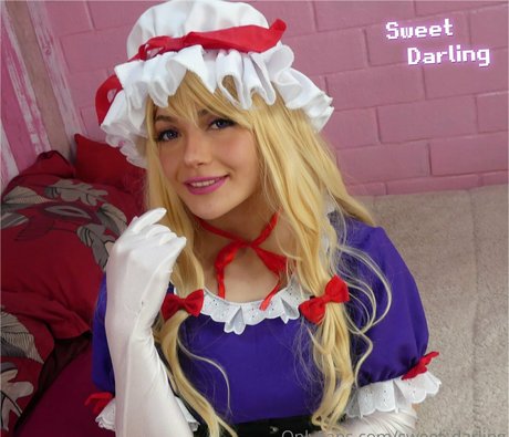 Naakte gelekte OnlyFans-foto van Sweetdarling