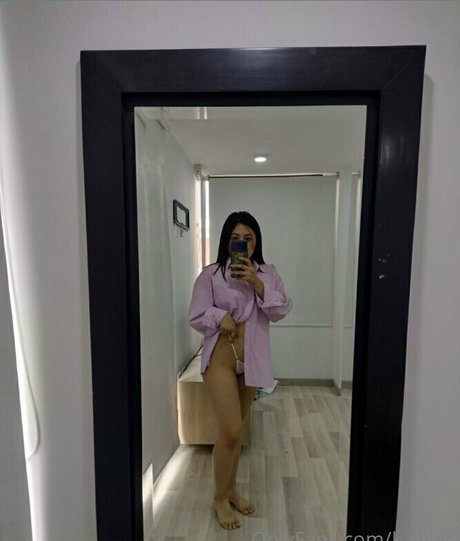 Naakte gelekte OnlyFans-foto van Laurenscoott