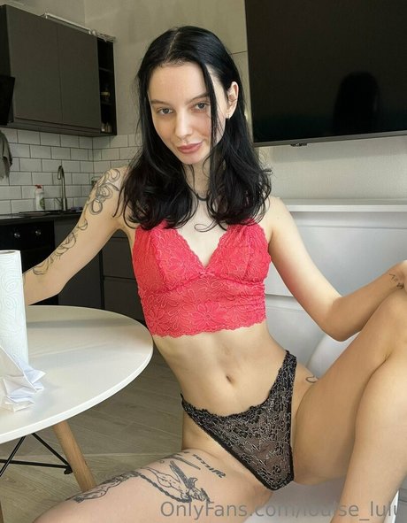 Naakte gelekte OnlyFans-foto van Louiselulu
