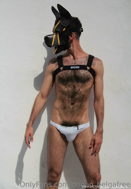 Naakte gelekte OnlyFans-foto van Dogaobelgafree