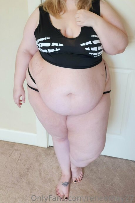 Naakte gelekte OnlyFans-foto van Reneemay27