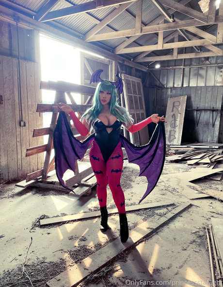 Naakte gelekte OnlyFans-foto van Princessstarlight