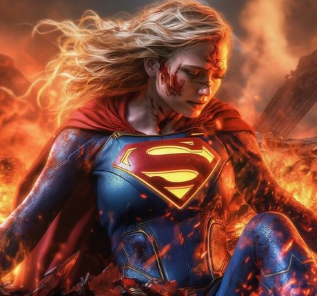 Naakte gelekte OnlyFans-foto van Dc Comics