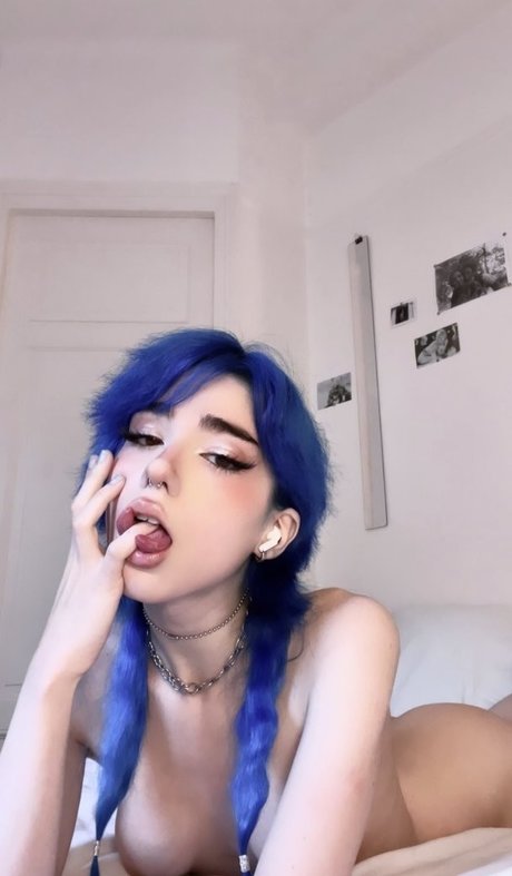 Naakte gelekte OnlyFans-foto van Arielle Maxine