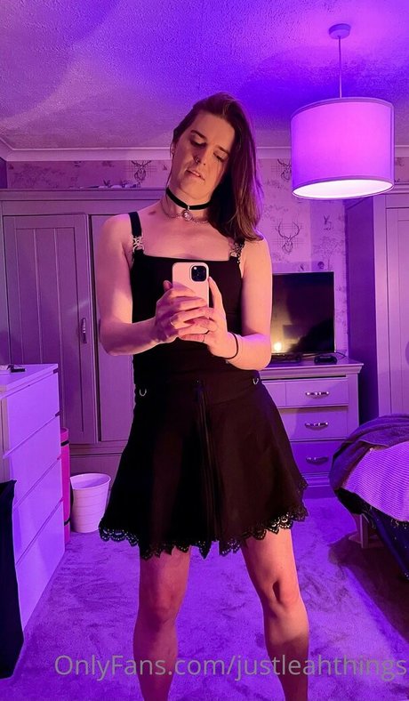 Naakte gelekte OnlyFans-foto van Justleahthings