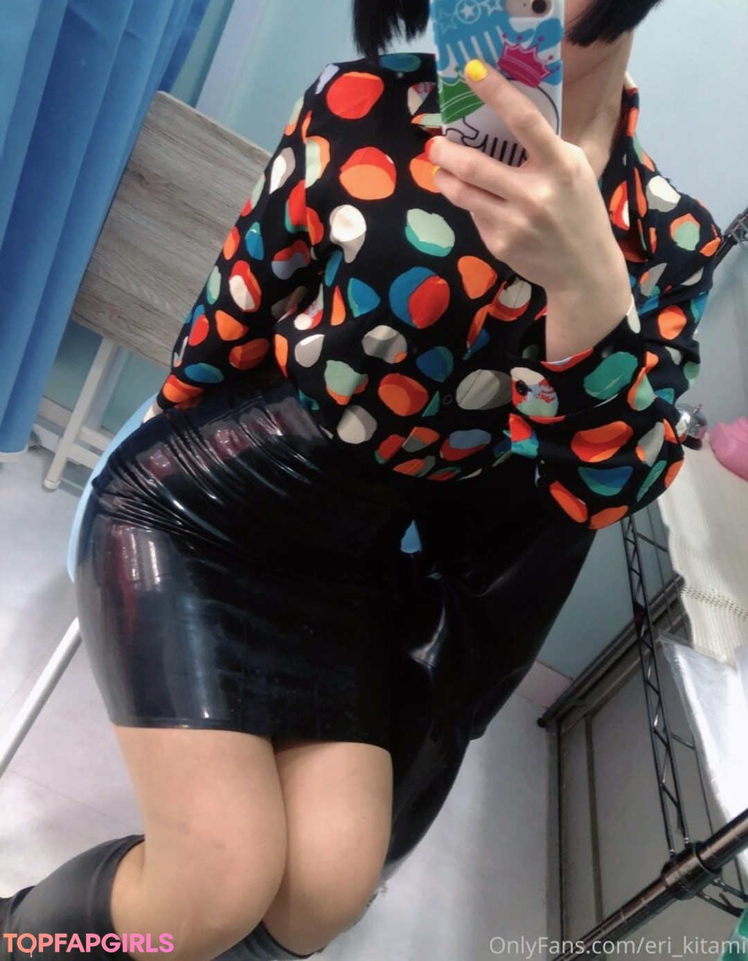 Naakte gelekte OnlyFans-foto van Eri Kitami #1076