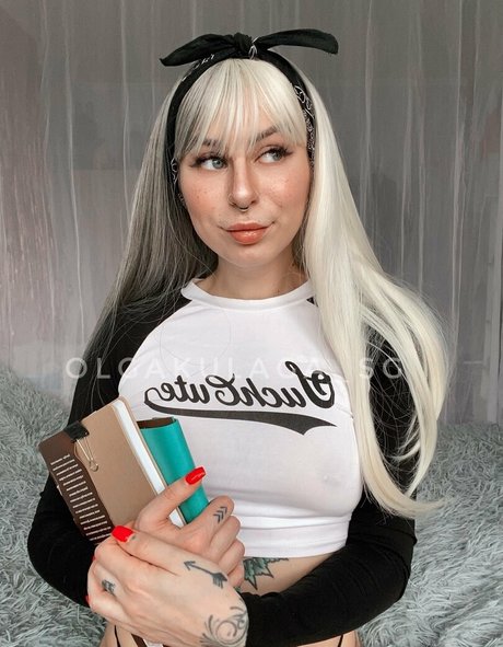 Naakte gelekte OnlyFans-foto van Helga1free