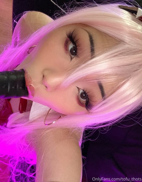 Naakte gelekte OnlyFans-foto van Tofuthots