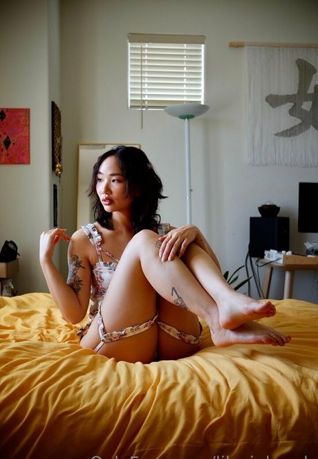 Naakte gelekte OnlyFans-foto van Lilsojubomb