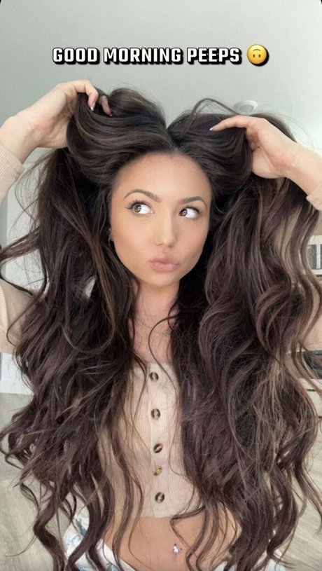 Naakte gelekte OnlyFans-foto van Ashley Nocera