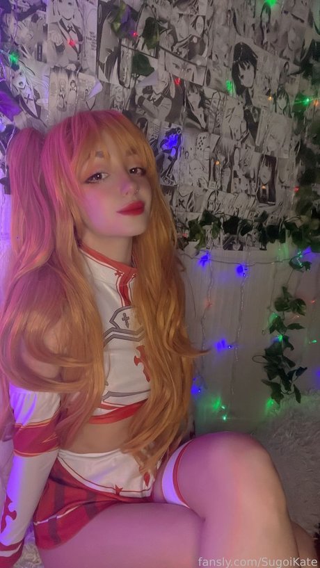 Naakte gelekte OnlyFans-foto van Sugoi Kate