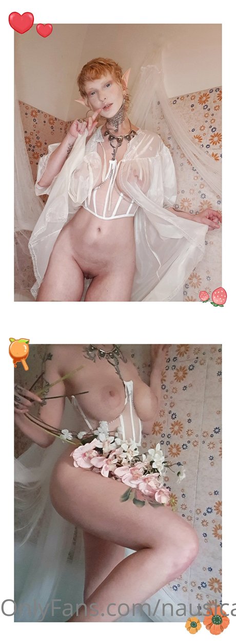 Naakte gelekte OnlyFans-foto van Nausicaa Rondina