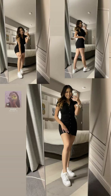 Naakte gelekte OnlyFans-foto van Lizzievx