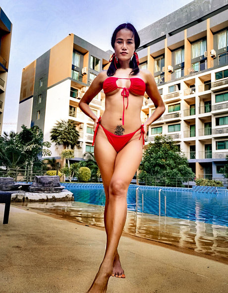 Naakte gelekte OnlyFans-foto van Yourgoldfish
