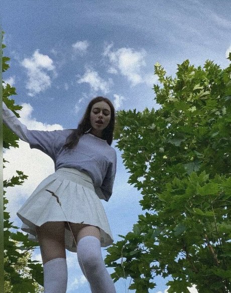 Naakte gelekte OnlyFans-foto van Ghostcrybaby