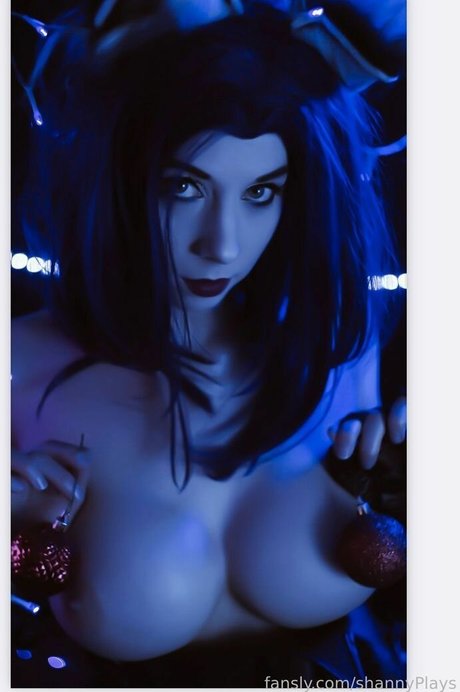 Naakte gelekte OnlyFans-foto van Shannnwow