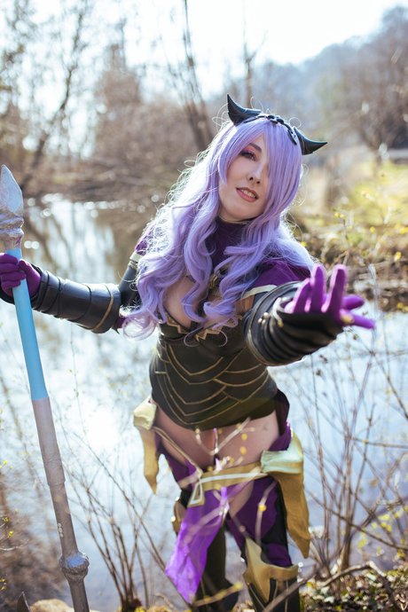 Pink Fluffy Kitchicorn