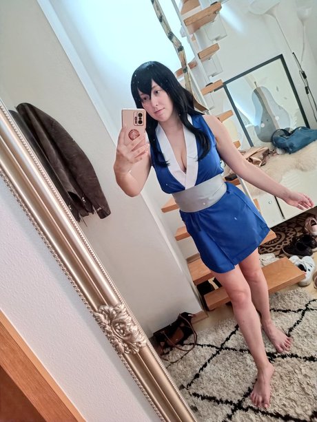 Pink Fluffy Kitchicorn