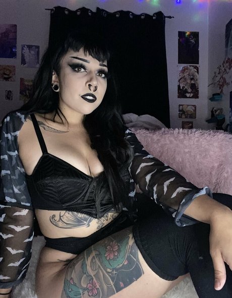 Naakte gelekte OnlyFans-foto van Spookybeanfree