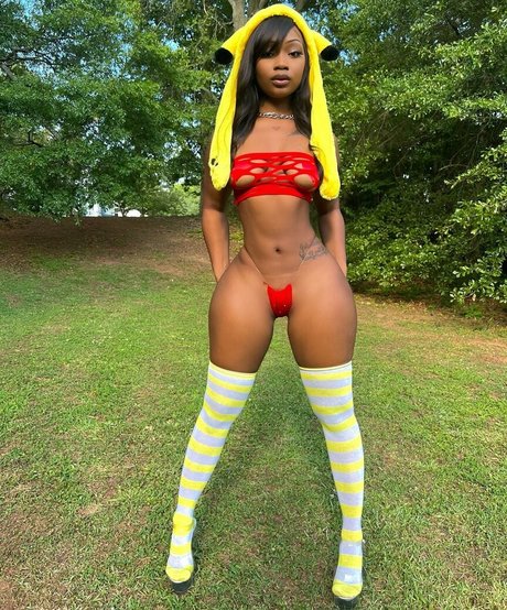 Naakte gelekte OnlyFans-foto van Daalischus