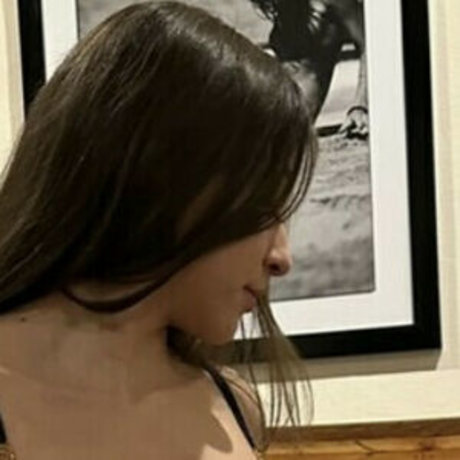 Naakte gelekte OnlyFans-foto van Pame Villegas