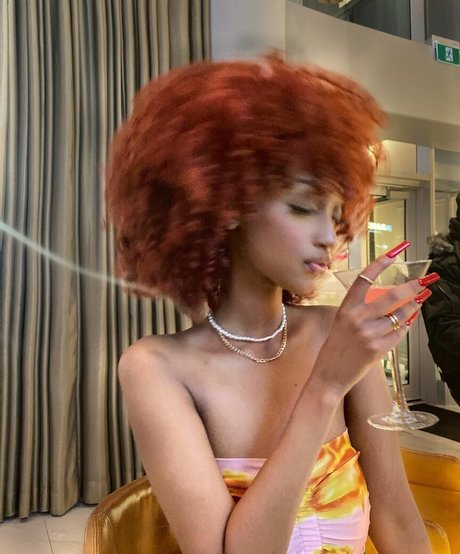 Naakte gelekte OnlyFans-foto van Solaya Ismail