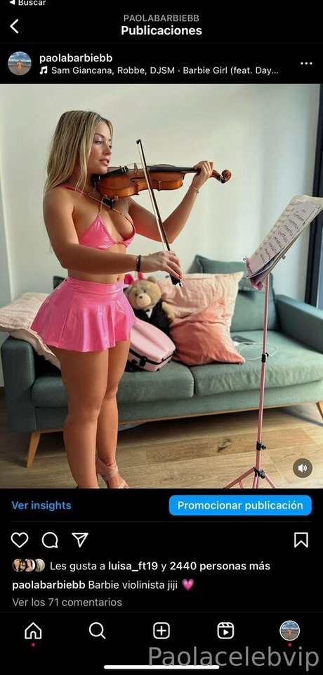 Naakte gelekte OnlyFans-foto van Paolacelebvideos